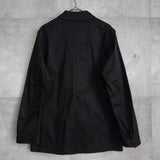 バーバリー ブラック レーベル 一部ノバチェック ステッチ ジャケット ブラック - NEWSED