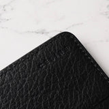 セリーヌ トリオンフ レザー 二つ折り長財布 ブラック - NEWSED