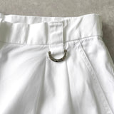 クリスチャン ディオール スポーツ ヴィンテージ ロゴ 刺繍 ショートパンツ ホワイト レディース - NEWSED