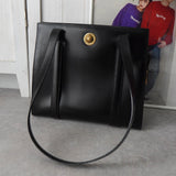 セリーヌ ヴィンテージ スターボール カーフレザー ショルダーバッグ ブラック - NEWSED