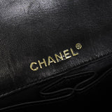 シャネル チョコバー ココマーク ターンロック チェーン セミショルダーバッグ ブラック - NEWSED