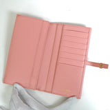 シャネル ココボタン レザー 長財布 ピンク - NEWSED