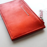 エムエムシックス メゾン マルジェラ ロゴ メタリック フラグメントケース レッド - NEWSED