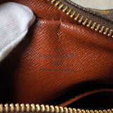 ルイ・ヴィトン モノグラム アマゾン レザー ショルダーバッグ ブラウン - NEWSED