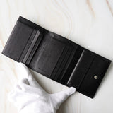 プラダ ナイロン 二つ折り財布 トライアングルロゴ ブラック - NEWSED