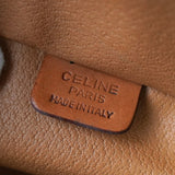 セリーヌ マカダム バニティバッグ ハンドバッグ ブラウン - NEWSED