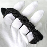 サルバトーレ フェラガモ スエード がま口 ハンドバッグ ブラック - NEWSED