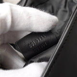 グッチ ジャッキー レザー ワンショルダーバッグ ブラック - NEWSED