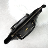 ヴィヴィアン ウエストウッド ハンドバッグ トートバッグ ブラック - NEWSED