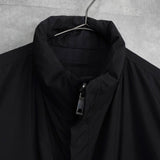 バーバリー ライナー リバーシブル 中綿ジャケット ミドルコート メンズ ブラック - NEWSED