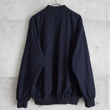 ラコステ ヴィンテージ リバーシブル スタジャン ブルゾン ロゴパッチ ダークネイビー/レッド - NEWSED