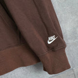 ナイキ エアマックス プリント パーカー フーディ ブラウン - NEWSED