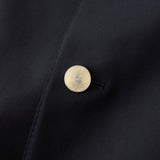 グッチ 金ボタン シングル テーラードジャケット ブレザー ブラック - NEWSED
