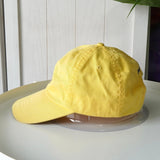 ポロ ラルフローレン ロゴ キャップ イエロー - NEWSED