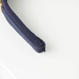 サルバトーレ フェラガモ ヴァラ リボン カチューシャ ネイビー 箱付き - NEWSED