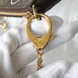 ルイ ヴィトン モノグラム ミニポシェットアクセソワール ポーチ ミニバッグ ブラウン - NEWSED