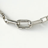 セリーヌ トリオンフ チェーン ネックレス シルバー - NEWSED