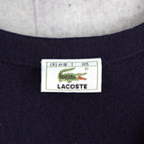 ラコステ カーディガン ロゴパッチ ダークネイビー - NEWSED