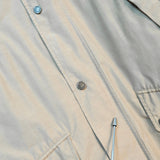 ポロ バイ ラルフローレン ブルゾン 中綿ジャケット キルティング裏地 フリース裏地 ベージュ - NEWSED