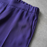 エムエムシックス メゾンマルジェラ イージー スラックス パープル レディース - NEWSED