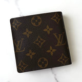 ルイ ヴィトン モノグラム ポルト ビエ・カルトクレディモネ 二つ折り財布 ブラウン - NEWSED