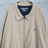 ポロ バイ ラルフローレン ドリズラージャケット ブルゾン ベージュ - NEWSED