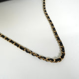 シャネル チョコバー ココマーク ターンロック チェーン セミショルダーバッグ ブラック - NEWSED