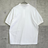 クリスチャン ディオール スポーツ ヴィンテージ ロゴ 半袖ポロシャツ ホワイト - NEWSED