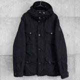 ポロ バイ ラルフローレン フーデッド アウトドアジャケット 中綿ジャケット ブルゾン ブラック - NEWSED