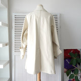 イザベル マラン オーバーサイズ 変形 トレンチコート スプリングコート アイボリー レディース 未使用品 - NEWSED