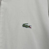 ラコステ リバーシブル ロゴパッチ チェック柄 スウィングトップ ブルゾン オフホワイト / カーキ - NEWSED