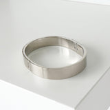 エルメス ジェット バングル パラディウムプレーテッドメタル シルバー金具 - NEWSED