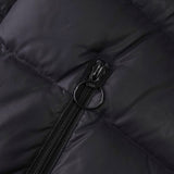 フレッドペリー ロゴ ダウンジャケット ブラック - NEWSED