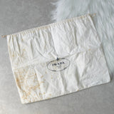 プラダ ポコノ テスート ナイロン / レザー リュックサック ブラック ギャランティカード付き - NEWSED