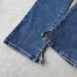 ヴィヴィアン ウエストウッド オーブ 総柄 デニム ブルー レディース 新品未使用 - NEWSED