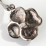 シャネル カメリア ココマーク ネックレス シルバー / ブラック - NEWSED