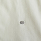 ラコステ メタルロゴパッチ ブルゾン コットンジャケット イエロー - NEWSED