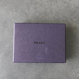 プラダ ポコノ テスート ナイロン キーケース ブラック 黒 未使用品 - NEWSED