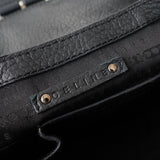 セリーヌ シボレザー 肩掛け ハンドバッグ ショルダーバッグ シルバー金具 ブラック - NEWSED