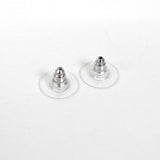 シャネル ココマーク カラーストーン バイカラー ピアス シルバー レディース - NEWSED