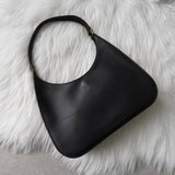 グッチ レザー ワンショルダーバッグ ブラック - NEWSED