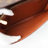 ルイ ヴィトン モノグラム ボルトフォイユ・サラ 二つ折り財布 / 長財布 ブラウン - NEWSED