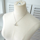 ヴィヴィアン・ウエストウッド オーブロゴ シルバー ネックレス - NEWSED