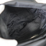 プラダ テスート ポコノ ナイロン トライアングルロゴ ショルダーバッグ ブラック - NEWSED