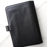 シャネル ココマーク キャビアスキン 手帳 ブラック - NEWSED