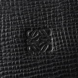 ロエベ アナグラム レザー コインケース ブラック 箱付き - NEWSED