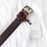 トリコ コムデギャルソン レザー ベルト ブラウン - NEWSED