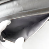 メゾン マルジェラ 四つタグ レザー ロングウォレット 長財布 グレー - NEWSED