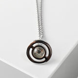 ヴィヴィアン ウエストウッド オーブロゴ シルバー ネックレス 箱付き - NEWSED