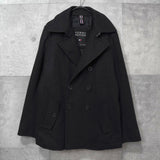 トミー ヒルフィガー ピーコート メンズ グレー - NEWSED